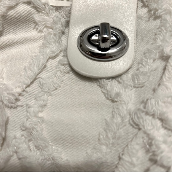 Small white handbag - Picture 3 of 6